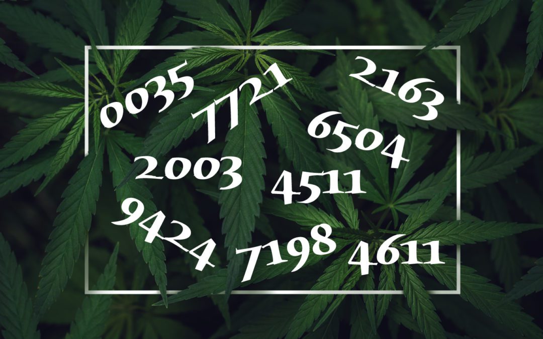 Workers’ Compensation Cannabis Class Code Roulette