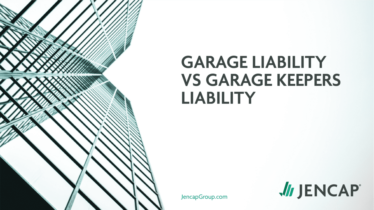 What's the Difference Between Garage Liability and Garagekeepers Insurance?
