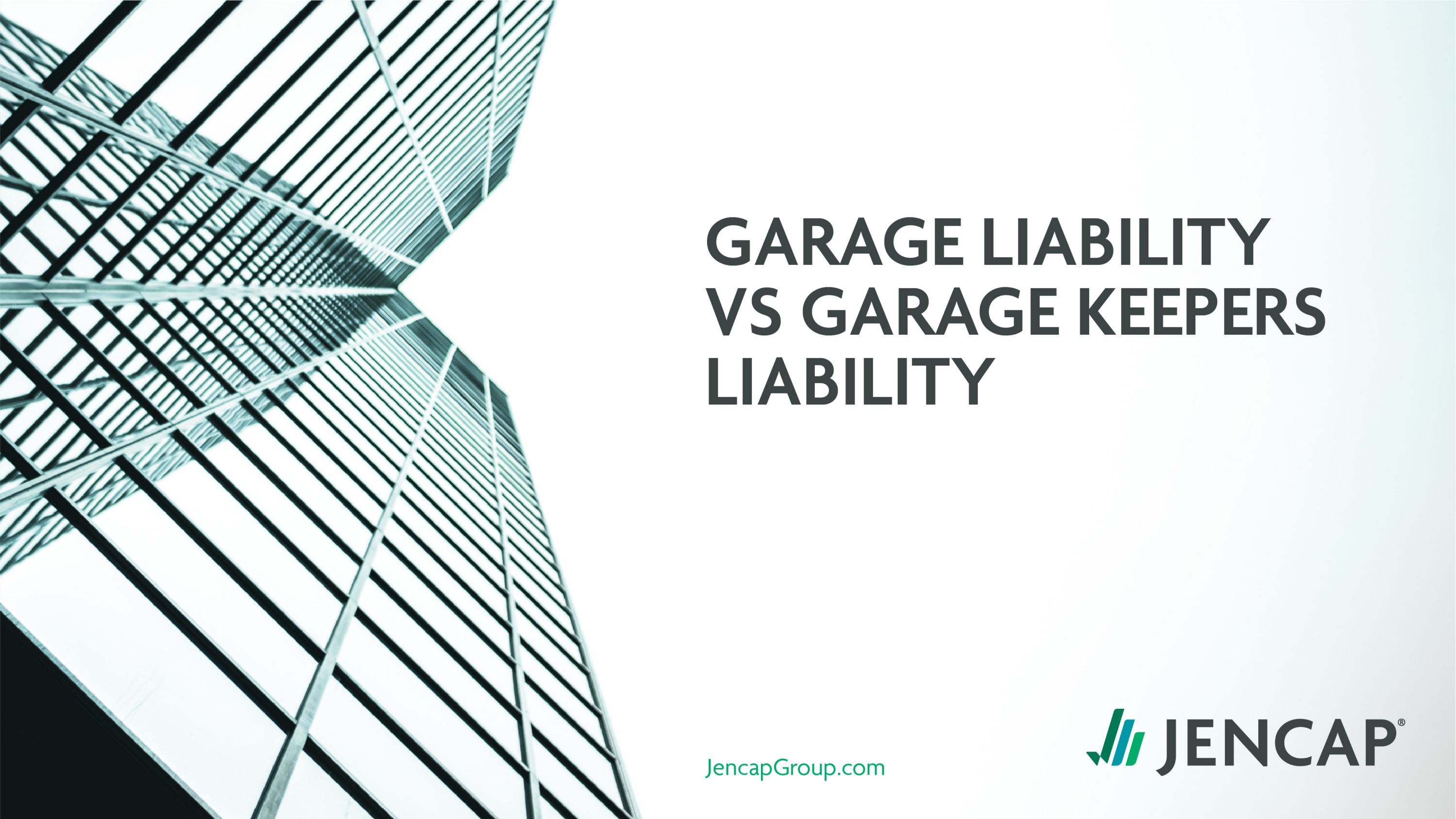 Garage Liability vs Garage Keepers Liability