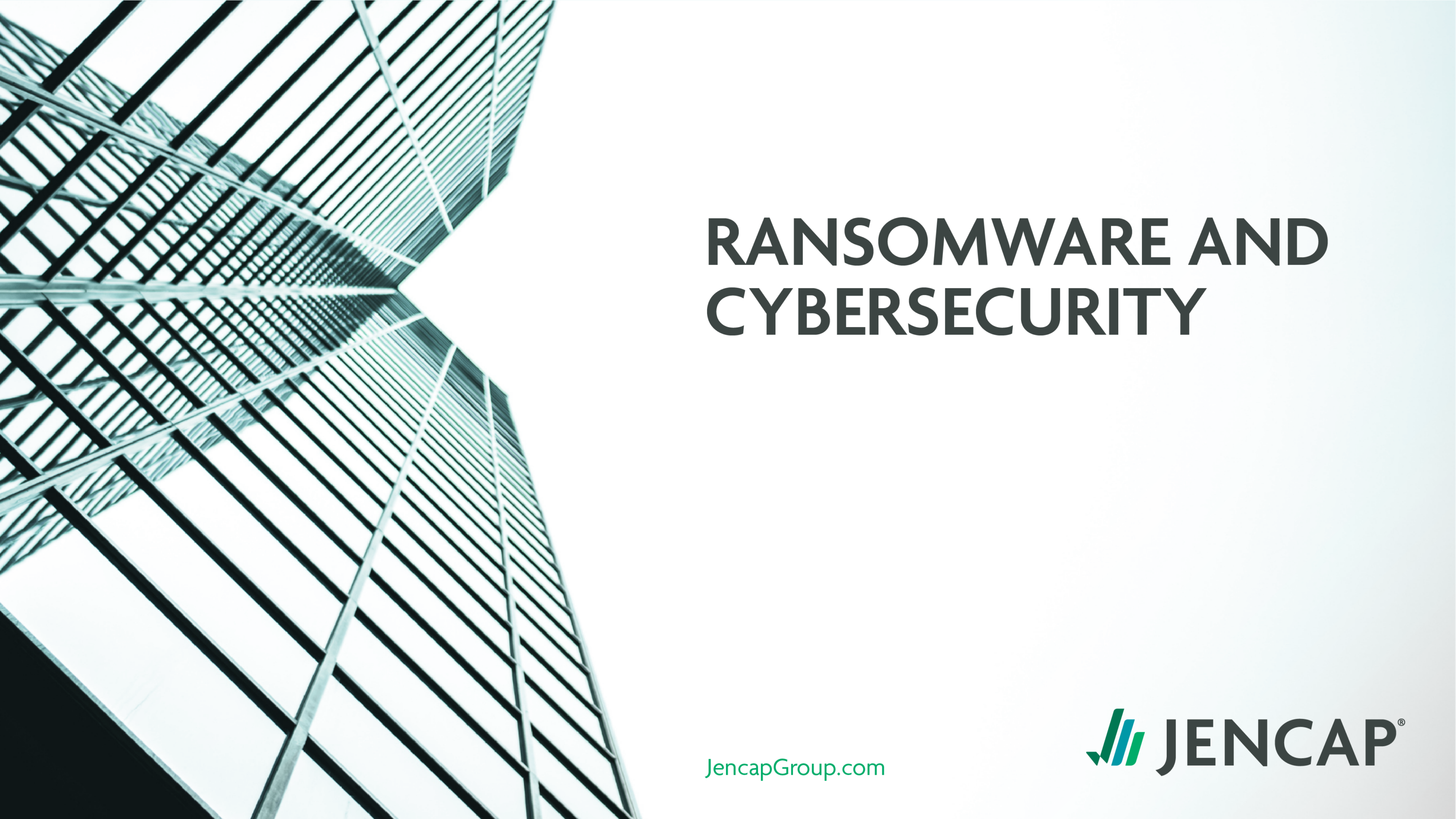 Ransomware and Cybersecurity