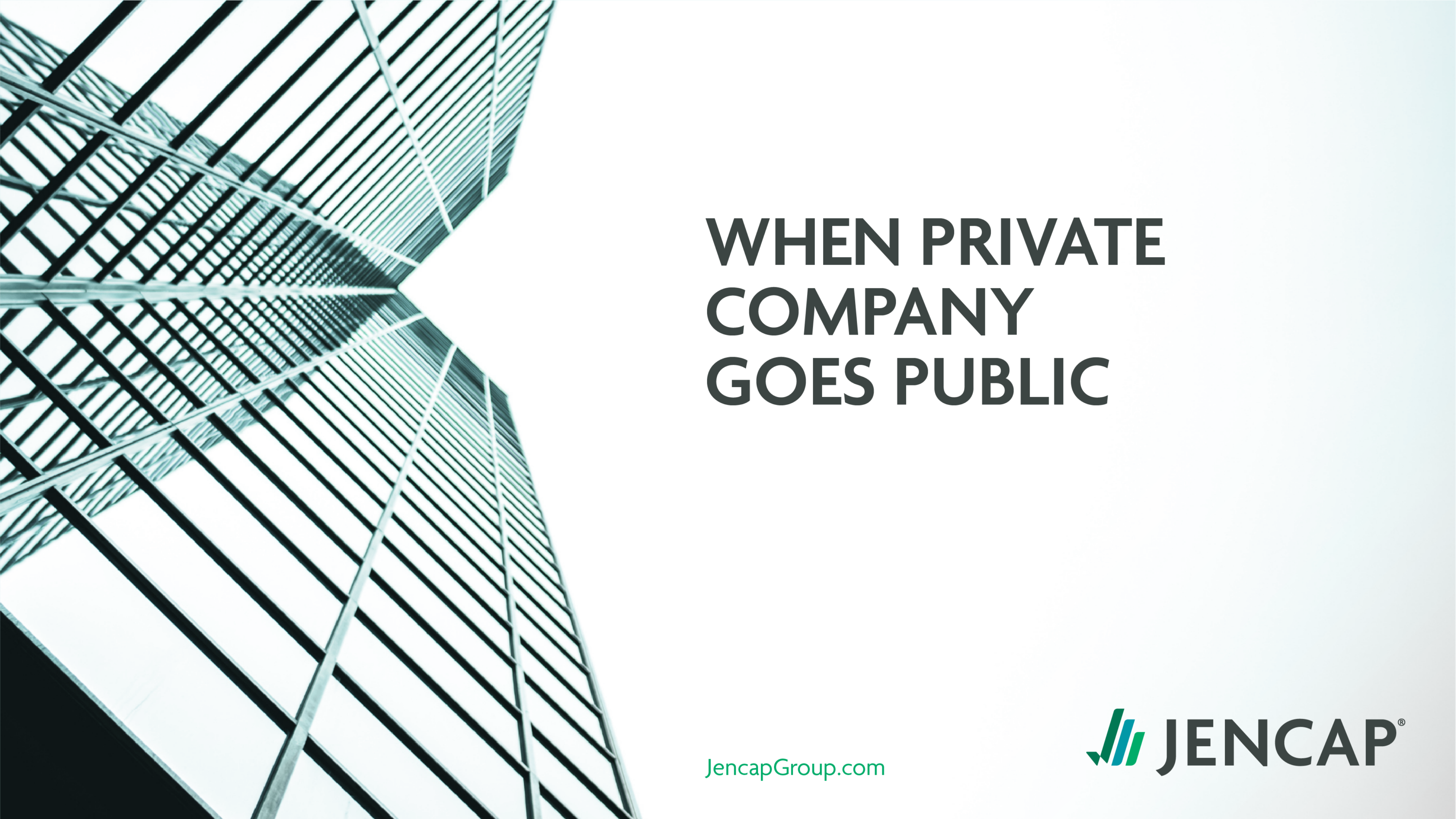 When Private Company Goes Public