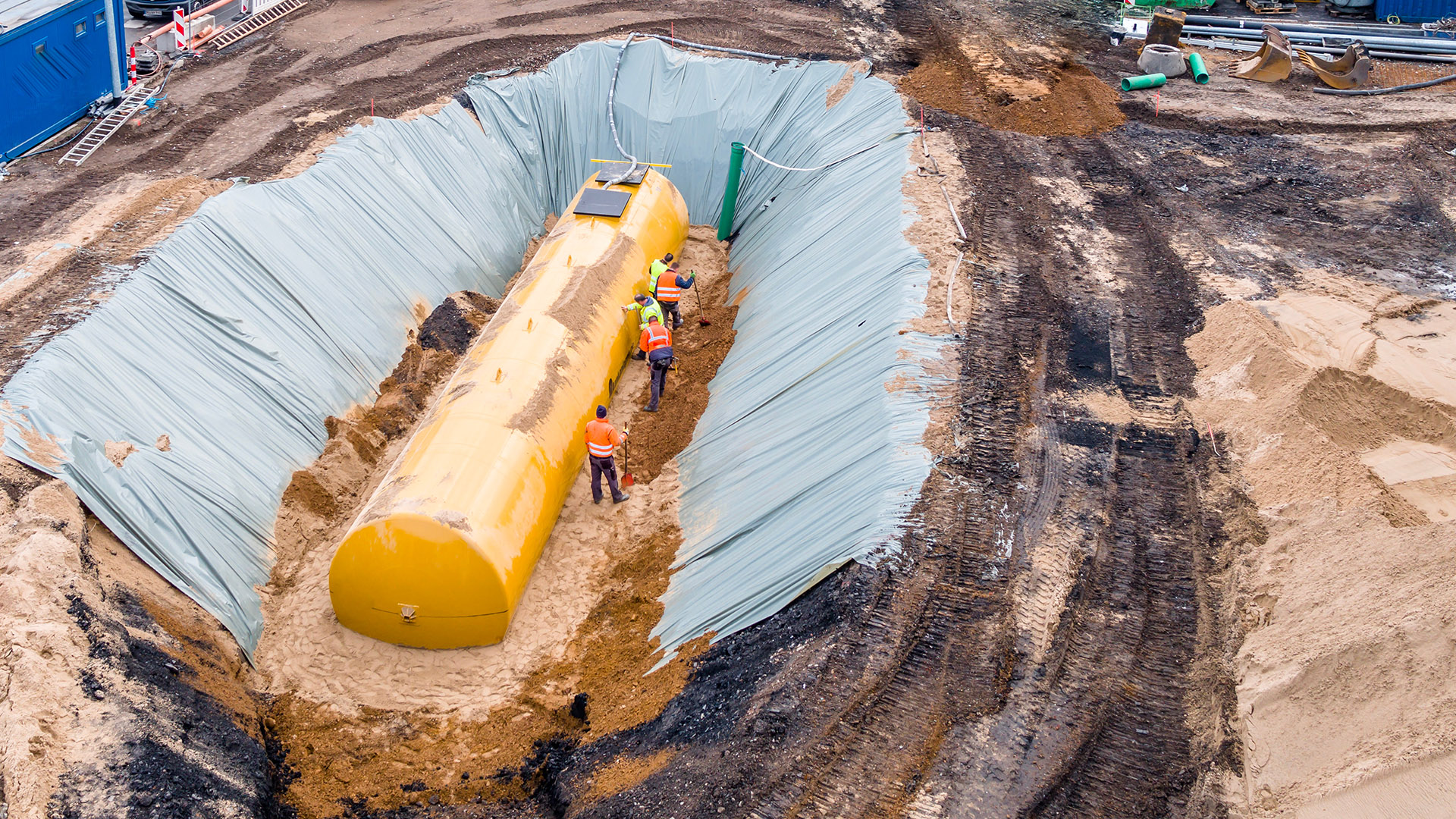 Importance of Insurance for Underground Storage Tanks (USTs)