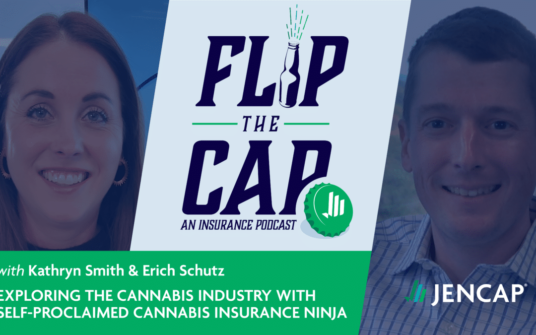 Episode 9: Rolling Out Coverage with the Cannabis Insurance Ninja