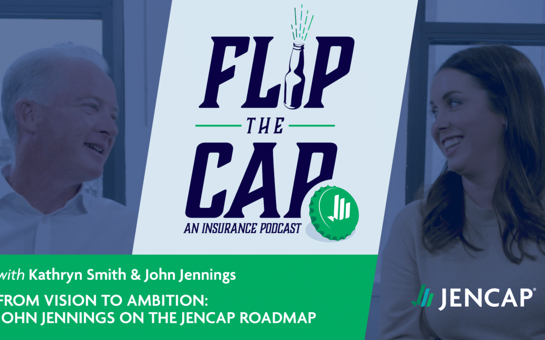 Episode 10: From Vision to Ambition: John Jennings on the Jencap Roadmap