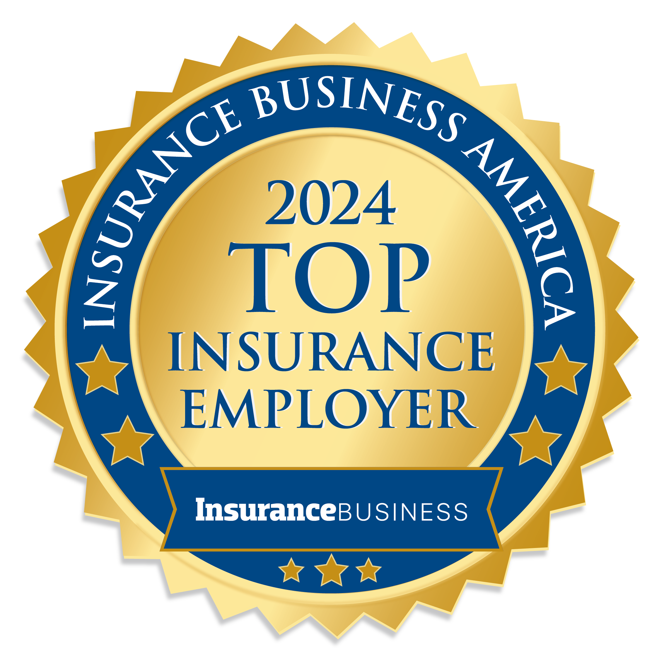 IBA Top Insurance Employers 2024 Medal (2)