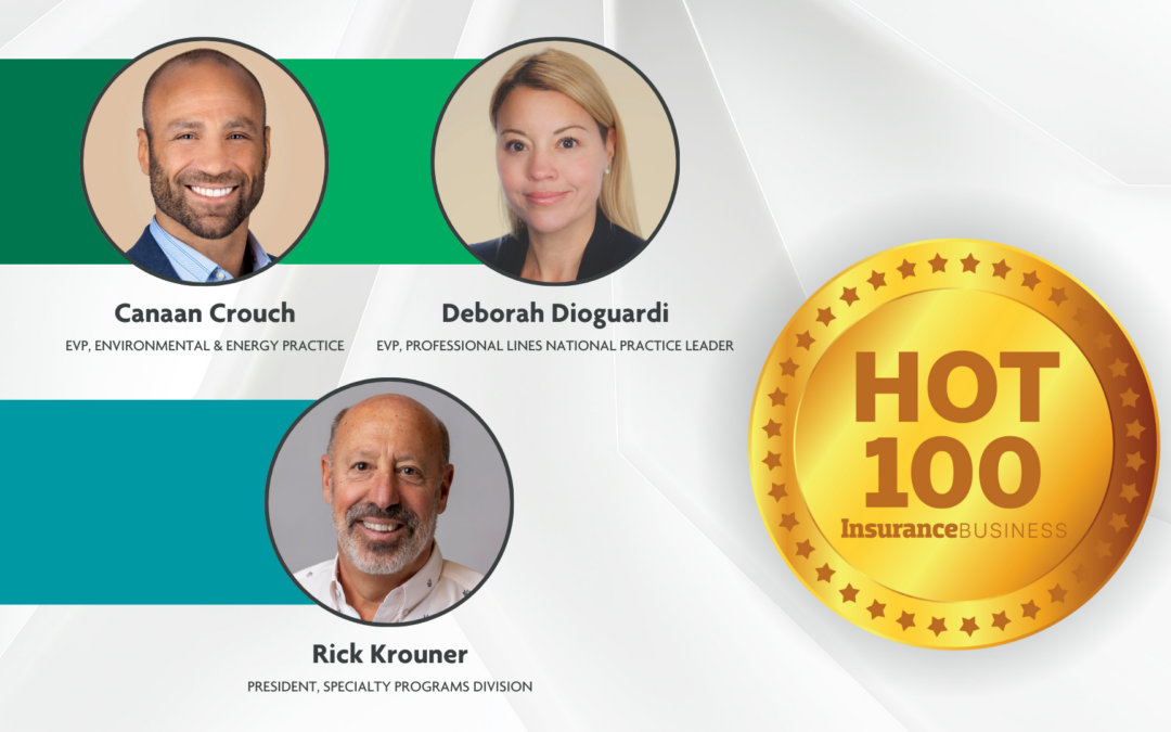 Jencap Leaders Earn Recognition on Insurance Business America’s 2025 Hot 100 List