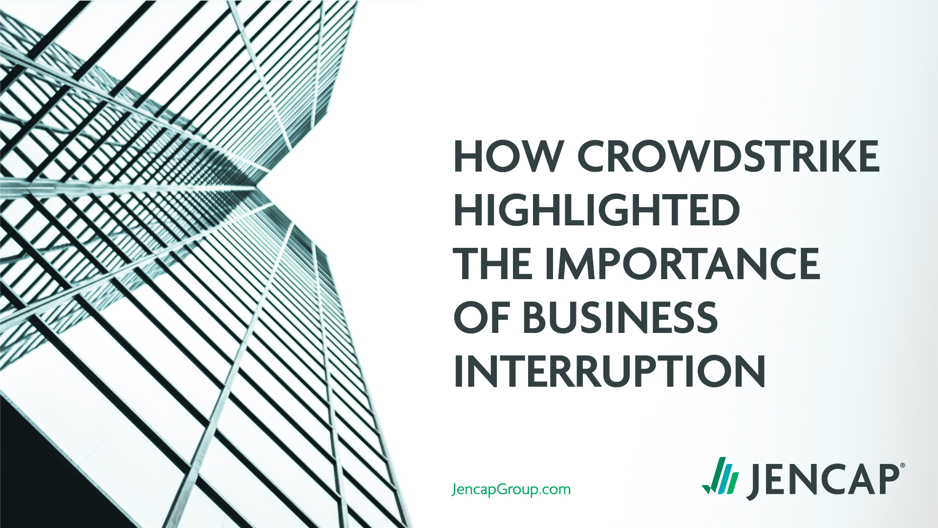 How Crowdstrike highlighted the importance of business interruption