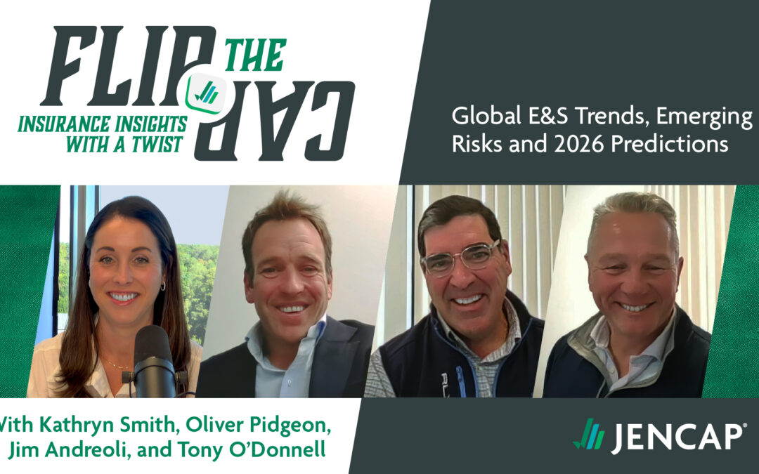 Global E&S Trends, Emerging Risks and 2026 Predictions